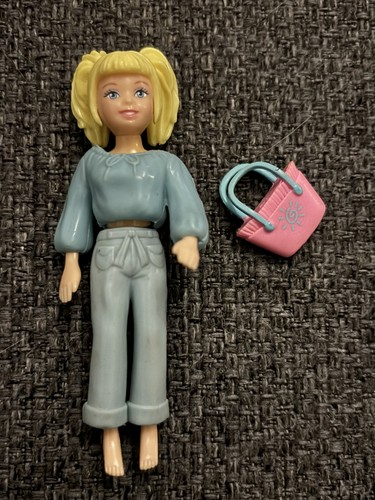 Polly pocket mattel doll - doll, &