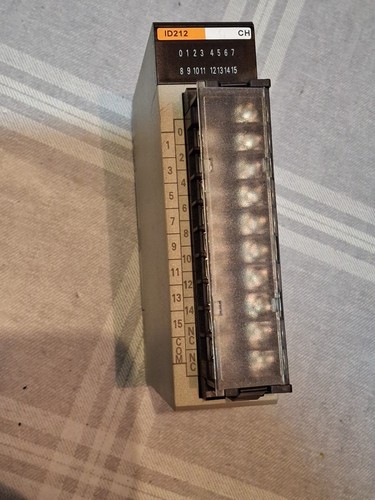 Omron c200h id212 input unit - omron,