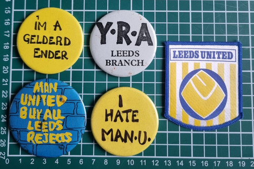 Vintage leeds united football - vintage,