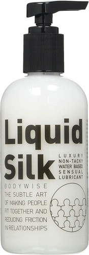 Liquid silk silky water - water, based