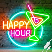 Happy Hour Neon Led Home
