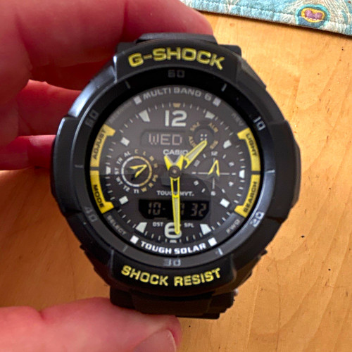 Casio shock 3500b - casio, g-shock