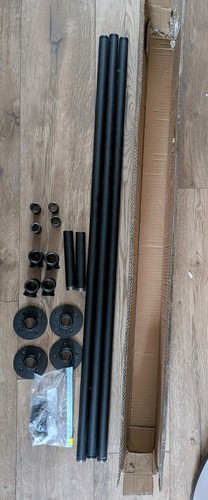Handrails for stairs 6m - for, 3.6m