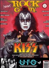 Rock Candy - Issue 36 -  Kiss