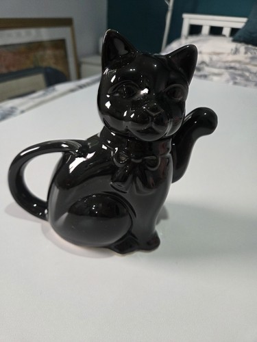 Vintage woolbro black cat - woolbro,