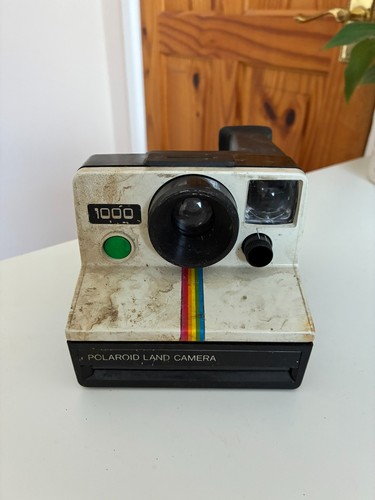 Vintage polaroid land - vintage, camera
