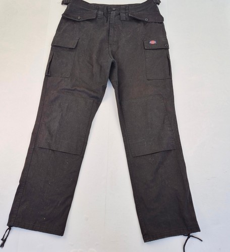 Dickies trousers black - dickies,