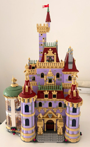 Lego disney 43263 - lego, beauty