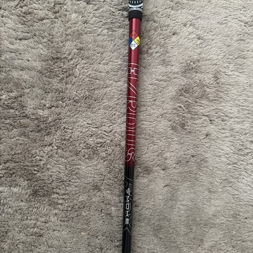 Hzrdus red stiff fairway - red,
