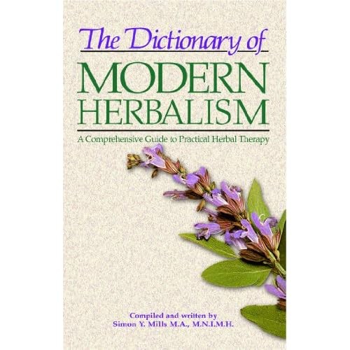 Dictionary modern herbalism - dictionary, of