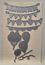 Mixed Die Set - Bunting x 4