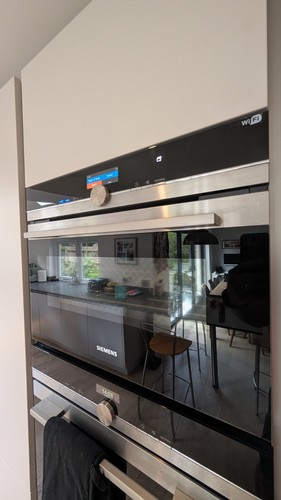 Siemens built steam - in,
