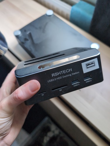Rshtech hard drive - drive, docking