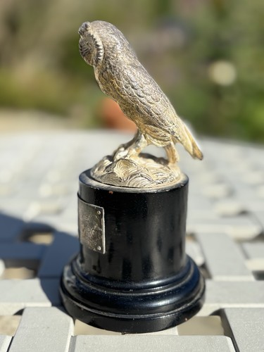 Silver statuette major - silver, general