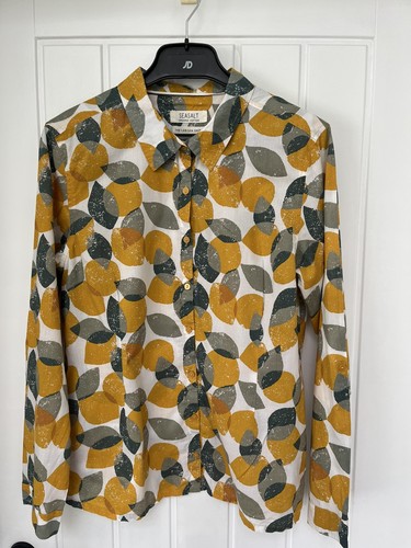 Seasalt larissa shirt size - seasalt,