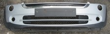Genuine MINI Front Bumper Pure Silver Cooper / One R50 R52 LCI 2004 - 2006 #2