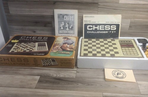 Vintage fidelity chess - vintage,