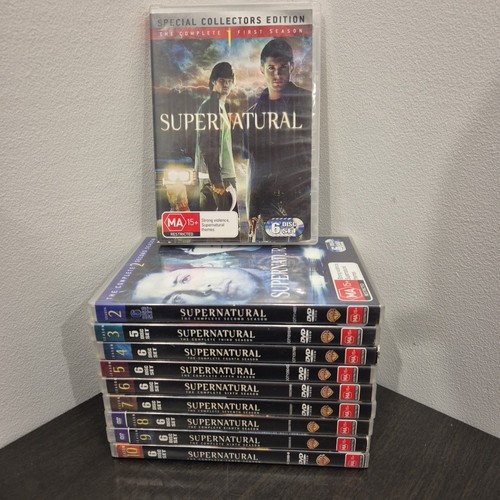 Supernatural season dvd - supernatural, 1-10