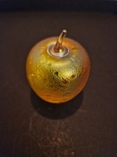 Heron Glass. Small Gold Apple