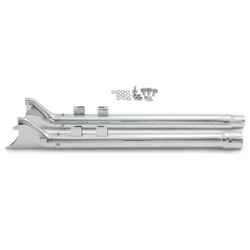 Exhaust pipe fishtail - 33",