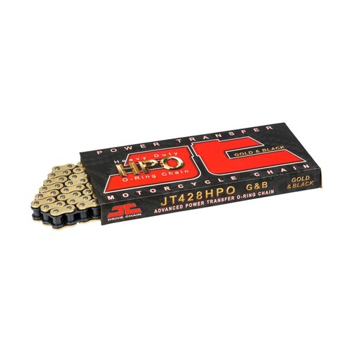 Hpo ring chain gold - chain,