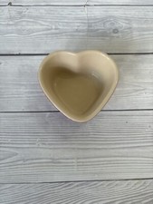 Le Creuset Red Stoneware Heart