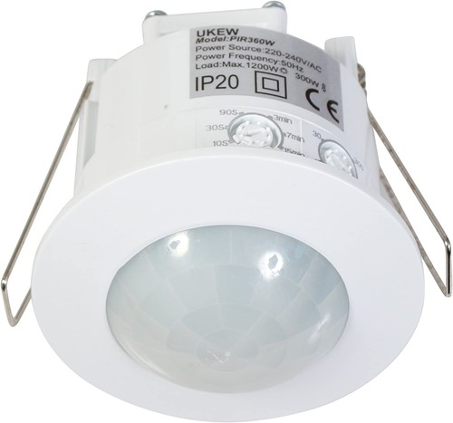 360 degree recessed - recessed, pir