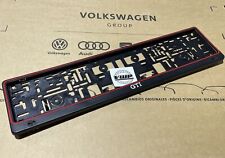 Volkswagen GTI Number License