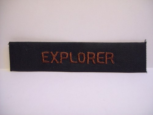 Vintage boy scouts badge - vintage,