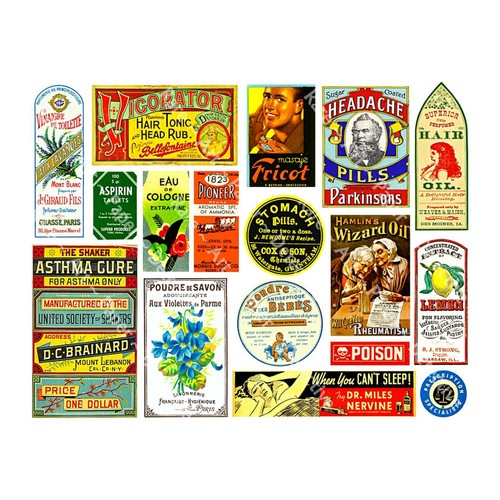Vintage medicine cabinet - 18,