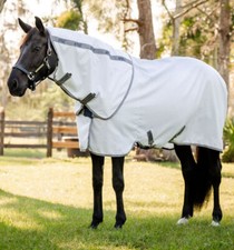Horseware Amigo Summer Sheet Plus Water-Resistant UV &Fly Protection Rug 4'3-7'3