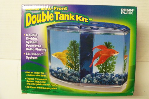 Betta bow front dual tank - betta-bow,