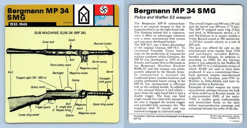 Bergmann smg 1932 45 - bergmann, 1932-45
