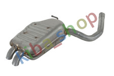 EXHAUST SYSTEM REAR SILENCER