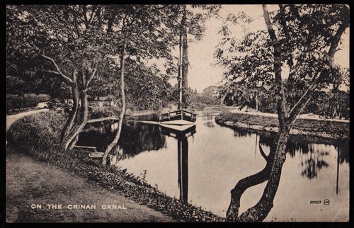 The crinan canal argyll and - the,