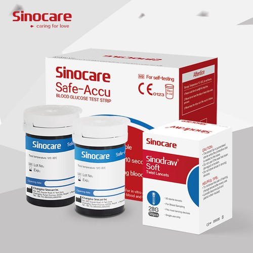 Sinocare safe accu 50x - sinocare,