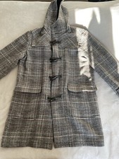 Uniqlo JW Anderson Plaid Duffle Coat Large Excellent Used Condition
