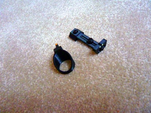 Open sights for pp700w with - for,