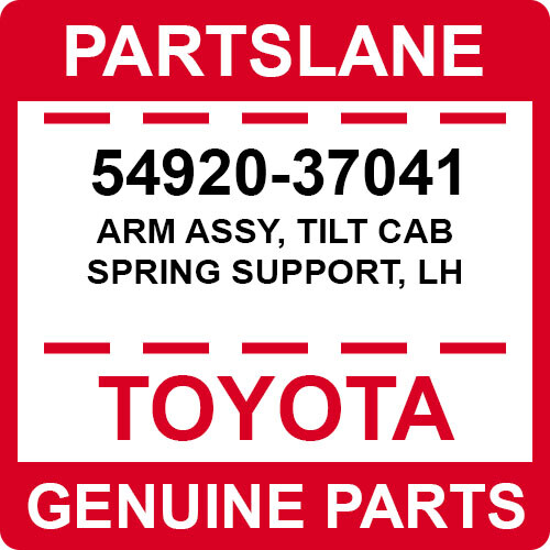 54920 37041 toyota oem - toyota,