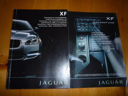 Jaguar handbook pack - handbook, no