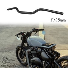1" 25mm Black Motorcycle