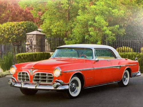 1955 red imperial newport - 1955,