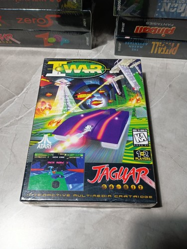 Atari jaguar war new - atari,