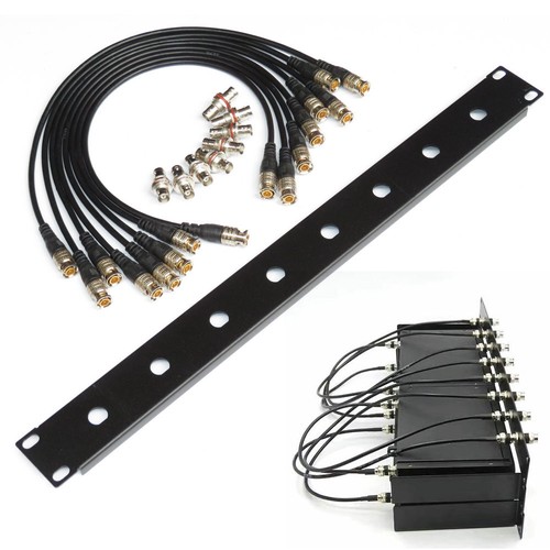 Audio rack mount kit - 1u,