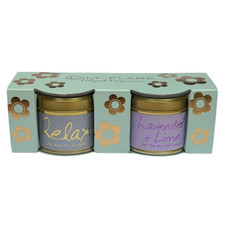 Lily flame scented - scented, candle