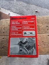 Black and decker side mitre - black,