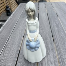 Vintage Porcelain Girl