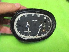 Honda CB 72 speedometer tachometer clocks