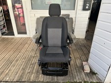 Ford Transit Custom 350 Mk8 Mk9 Single Passenger Seat&Base twin arm Captain Seat