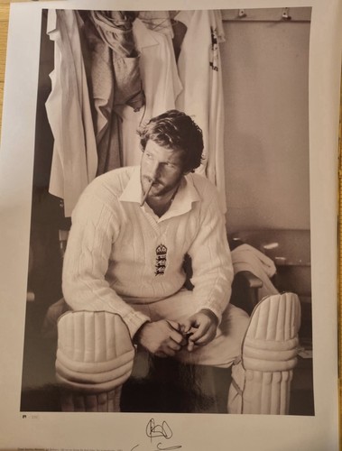 Cricket legend ian botham - ian,